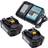 Aelcouth 18V5 Ah + DC18RC for Makita