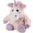 Warmies Microwavable 9 inch Sparkly Pink Unicorn, Pink