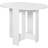 Homcom Folding Drop Leaf Dining Table 76x104cm