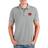 Antigua Men's Heathered Gray Cincinnati Bengals Affluent Polo