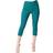 Roman Cropped Stretch Trouser - Bright Green