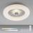Leuchten Direkt Vertigo LED-Loftlampe CCT Ø 50 cm Loftplafond