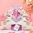 Second Nature Pop Ups ‘60th Birthday’ Flowers 3D Card