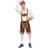 Spooktacular Creations Men’s German Bavarian Oktoberfest Costume