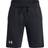 Under Armour Rival Fleece Shorts - Black/White (1379785)