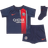 NIKE Paris Saint Germain Infants Home Dri Fit Kit 2023-24