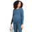 MP Power Maternity LS Top Dust Blue