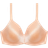 Wacoal Back Appeal Wire Free T-shirt Bra - Rose Dust