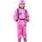 Aeromax Girl's Astronaut Costume Pink