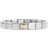 Nomination Classic Heart Starter Bracelet - Silver/Gold