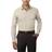 Van Heusen Men's Athletic Fit Poplin Dress Shirt Stone Stone