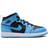 Nike Jordan 1 Mid PS - University Blue/White/Black