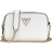 Guess Noelle Saffiano Crossbody Bag - White