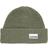 Ganni Rib Knit Beanie - Green