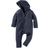 Hessnatur Wool Fleece Overall - Dark Blue (4331129)