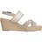 Tommy Hilfiger Logo Mid Wedge - Sandalwood
