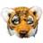 Boland Tiger Halvmaske