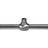 Scanstrut Rail mount for a GPS/VHF antenna RA-01