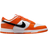 Nike Dunk Low W - Brilliant Orange/White/Black