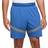 Nike Men's Icon Dri FIT 8" Basketball Shorts - Blue