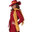 Fun Carmen Sandiego Scarf Accessory for Women