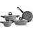 Karaca Gris Biogranite Cookware Set with lid 7 Parts