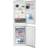 Beko BCFD4V50 White, Integrated