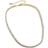 Baublebar Bennett Tennis Necklace - Gold/Transparent