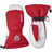 Hestra Army Leather Heli Ski Mitt - Red