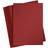 Creativ Company Colored Cardboard Dark Red A4 180g 100 sheets