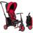 smarTrike 6 in 1 STR3 Folding Toddler Tricycle with Stroller