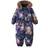 Name It Snow10 Flower Dance Snowsuit - Dark Sapphire (13202229)