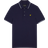 Lyle & Scott Tipped Polo Shirt - Navy/White