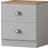 Fwstyle Esher Bedside Table 39x40cm