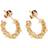 Pico Astrid Hoops - Gold