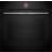 Bosch Series 8 HBG7721B1S Svart