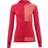 Aclima WarmWool Hood Sweater with Zip - Jester Red/Spiced Coral/Spiced Apple