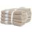 Gant Home Premium Handdukar Badlakan Silver, Brun, Beige