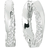 Sif Jakobs Ferrara Earrings - Silver/Transparent