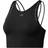 adidas Aeroknit Light Support Sports BH Dame Sort