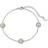 Philip Jones Daisy Anklet - Silver/Gold