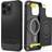 Spigen Rugged Armor MagFit Case for iPhone 15 Pro Max