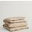 Gant Home Jacquard Paisley Dynebetræk Beige (210x150cm)