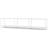 Montana Furniture Free 111000 New White Reolsystem 203.4x41.7cm