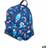 Pincello Skolryggsäck Rymdfarkost Multicolour 28 x 12 x 22 cm 12 antal