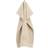 Gant Home Crest Gæstehåndklæde Beige (50x50cm)
