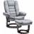 Homcom Swivel Manual Armchair 102cm