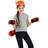 Elope Disney & Pixar Mei Costume Accessory Kit
