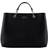 Emporio Armani Medium MyEA Shopper Bag - Deep Black