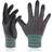 Dex fit nitrile work gloves fn330 pairs 3d-comfort stretchy fit firm grip t